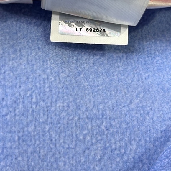 The North Face Periwinkle Full Zip Hooded Athletic Jacket Size Medium - Picture 15 of 16